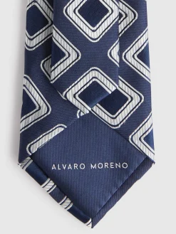 Alvaro Moreno CORBATA JACQUARD MF-Hombre Corbatas|Corbatas