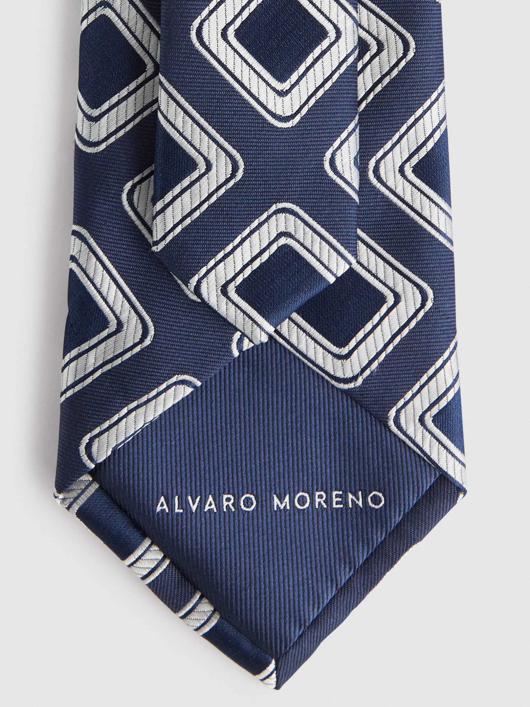 Alvaro Moreno CORBATA JACQUARD MF-Hombre Corbatas|Corbatas