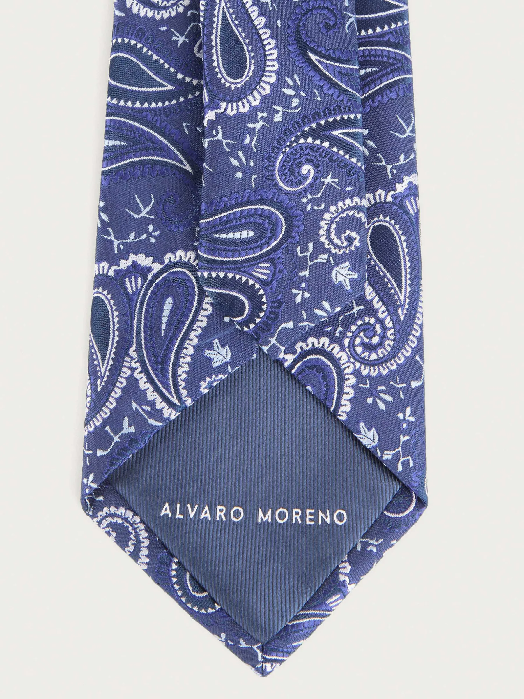 Alvaro Moreno CORBATA JACQUARD MF-Hombre Corbatas|Corbatas