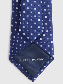 Alvaro Moreno CORBATA JACQUARD MF-Hombre Corbatas|Corbatas