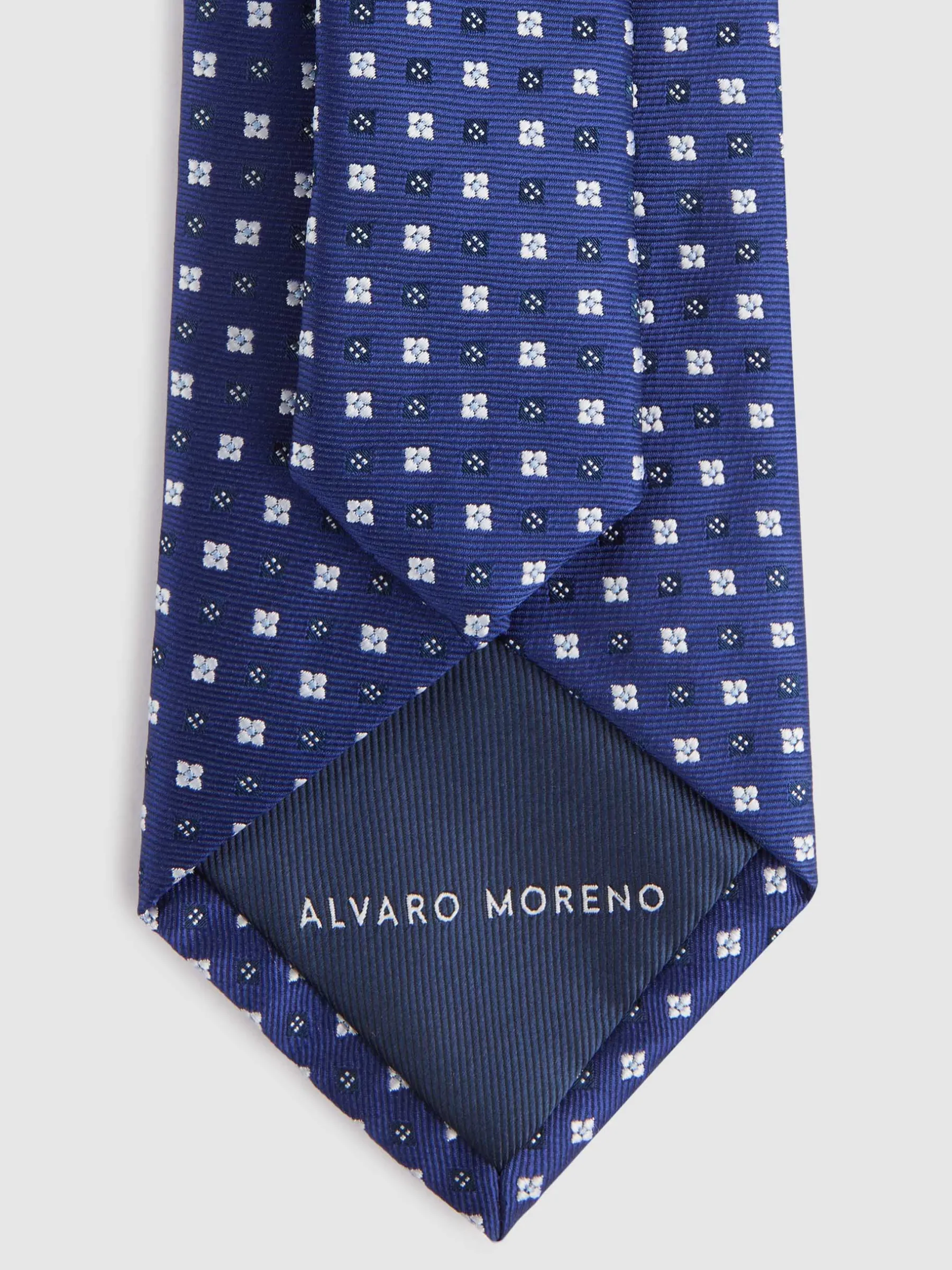 Alvaro Moreno CORBATA JACQUARD MF-Hombre Corbatas|Corbatas