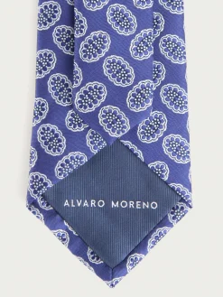 Alvaro Moreno CORBATA JACQUARD MF-Hombre Corbatas|Corbatas