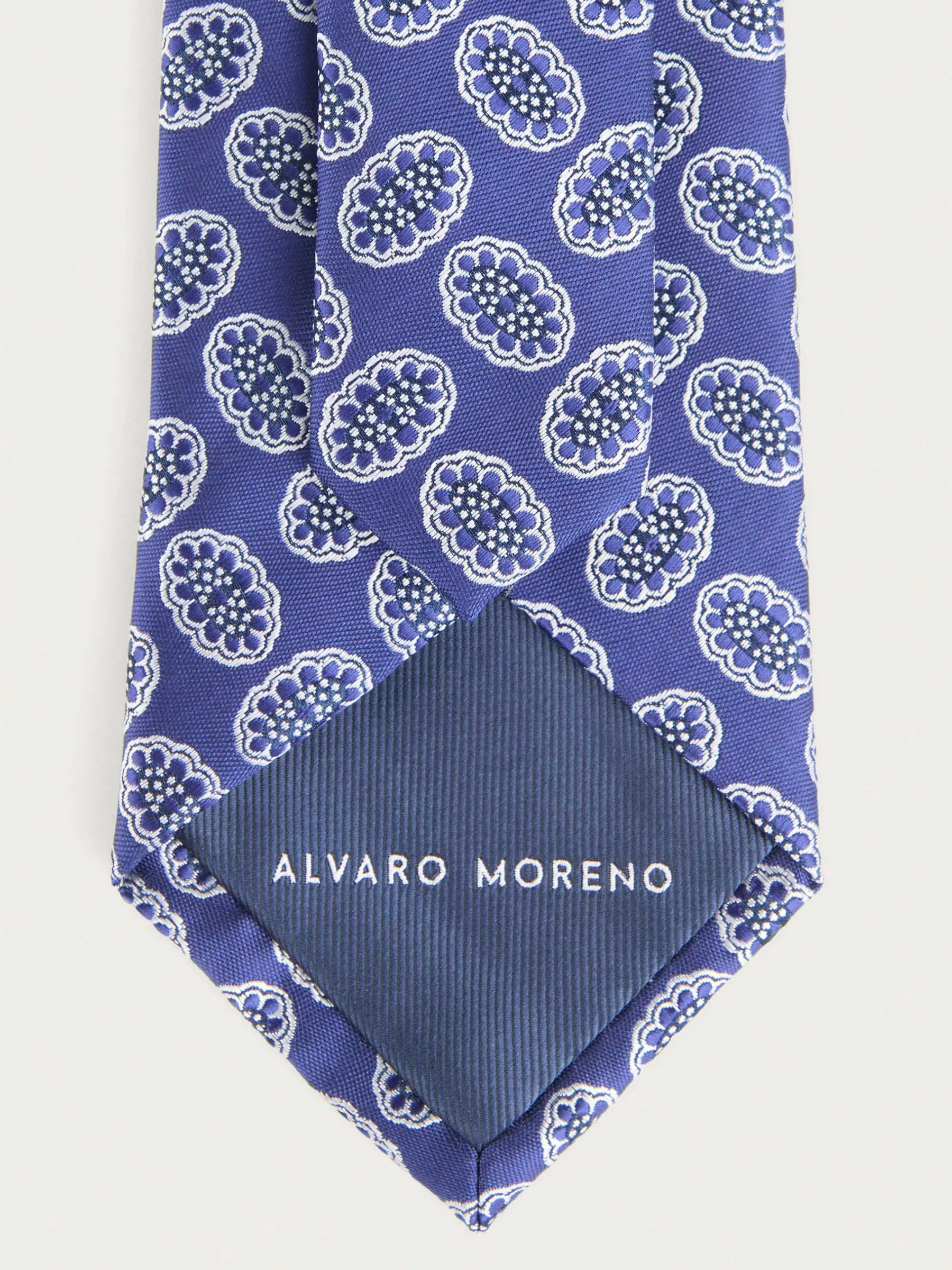 Alvaro Moreno CORBATA JACQUARD MF-Hombre Corbatas|Corbatas