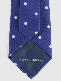 Alvaro Moreno CORBATA JACQUARD MF-Hombre Corbatas|Corbatas