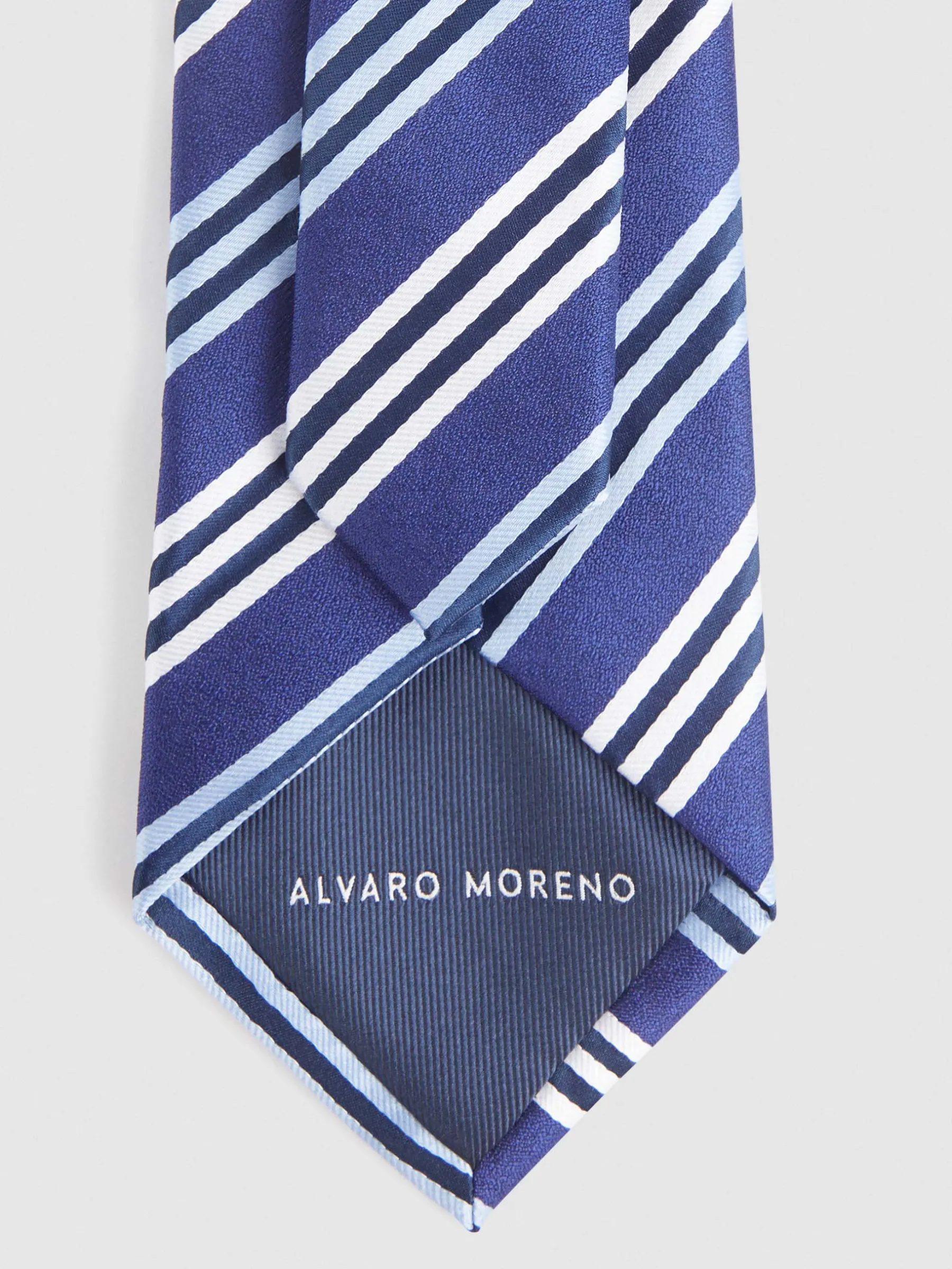 Alvaro Moreno CORBATA JACQUARD MF-Hombre Corbatas|Corbatas