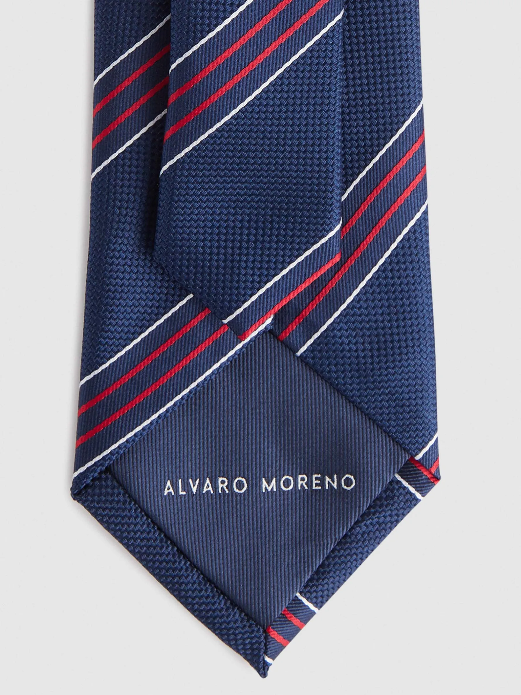 Alvaro Moreno CORBATA JACQUARD MF-Hombre Corbatas|Corbatas