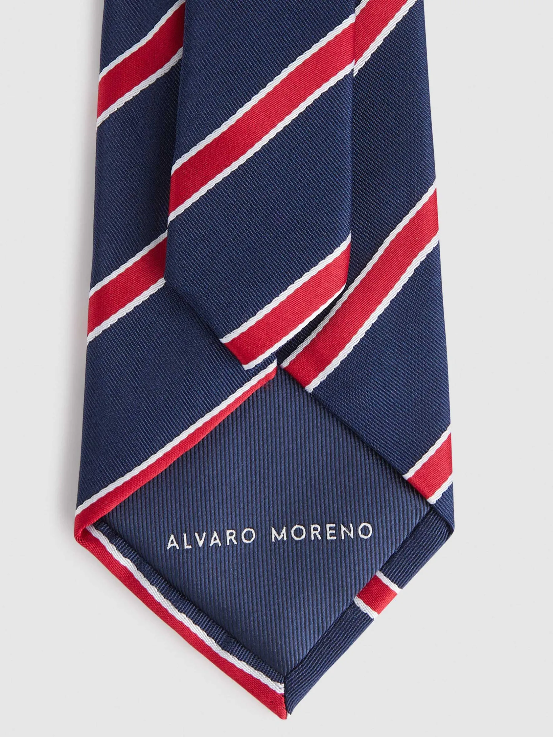 Alvaro Moreno CORBATA JACQUARD MF-Hombre Corbatas|Corbatas