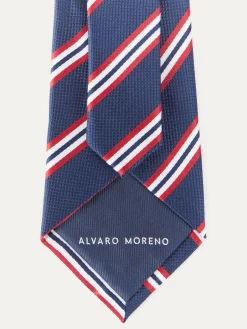Alvaro Moreno CORBATA JACQUARD MF-Hombre Corbatas|Corbatas