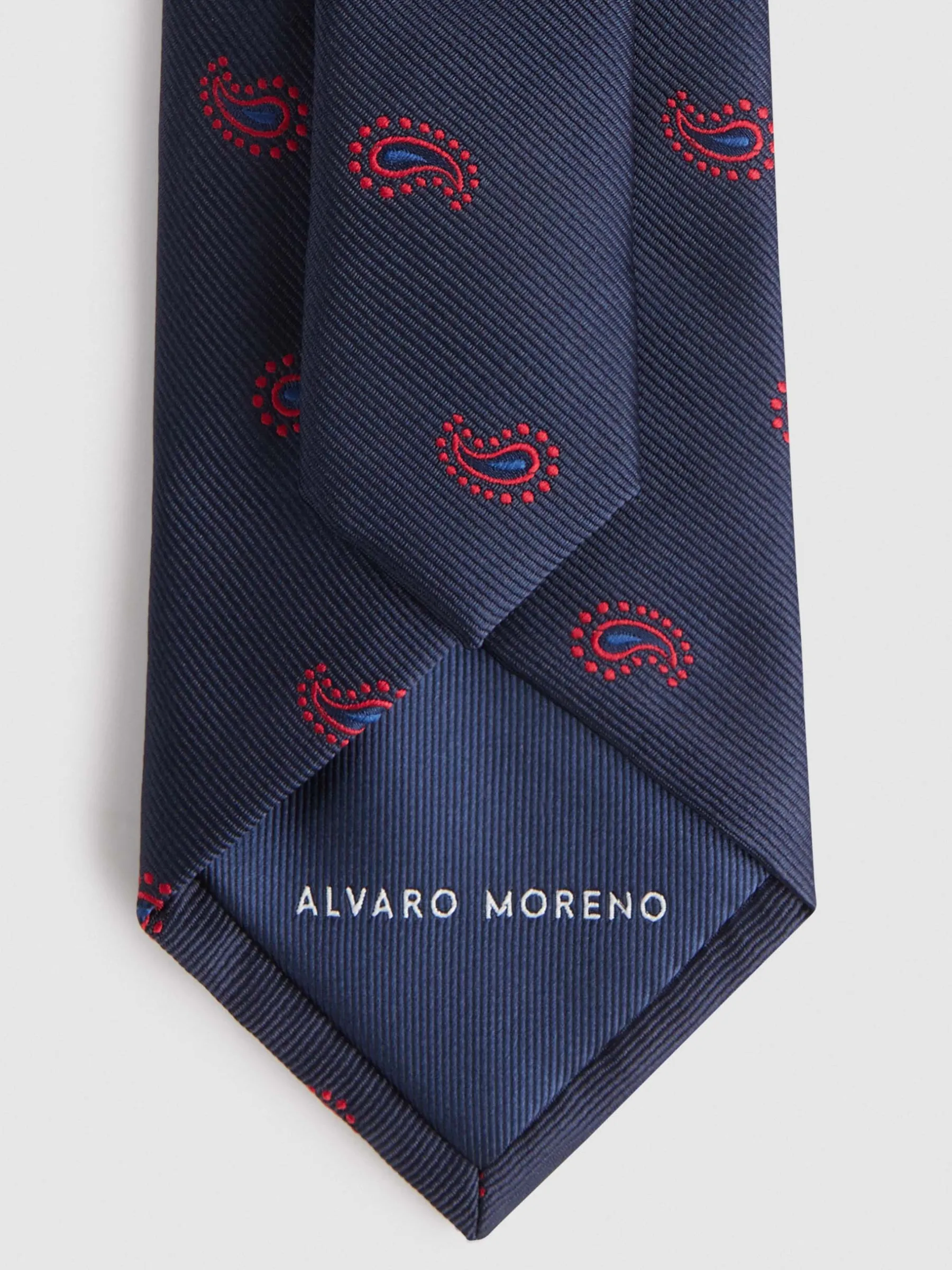 Alvaro Moreno CORBATA JACQUARD MF-Hombre Corbatas|Corbatas