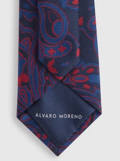 Alvaro Moreno CORBATA JACQUARD MF-Hombre Corbatas|Corbatas
