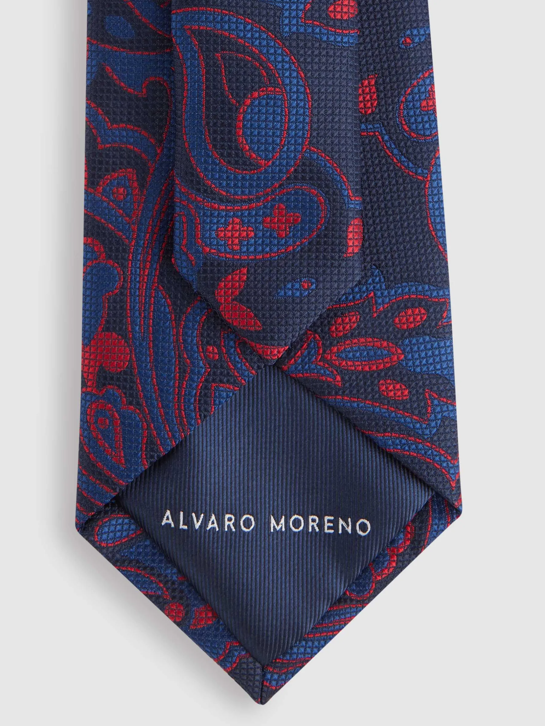 Alvaro Moreno CORBATA JACQUARD MF-Hombre Corbatas|Corbatas