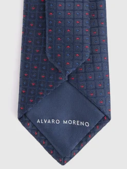 Alvaro Moreno CORBATA JACQUARD MF-Hombre Corbatas|Corbatas