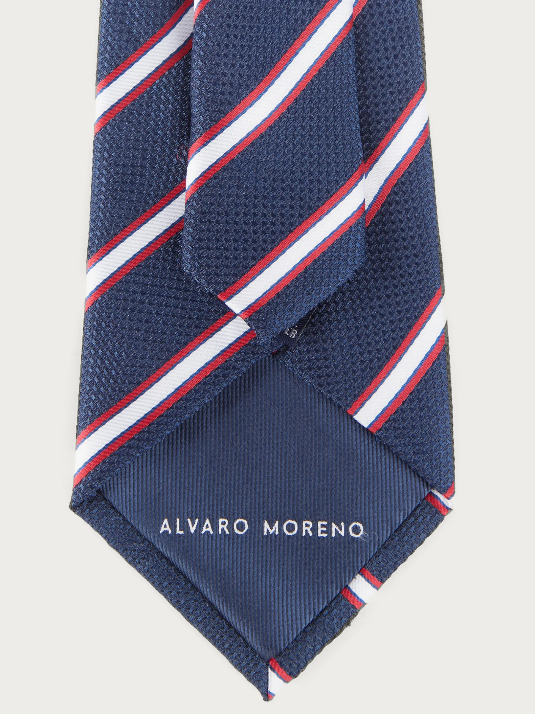 Alvaro Moreno CORBATA JACQUARD MF-Hombre Corbatas|Corbatas
