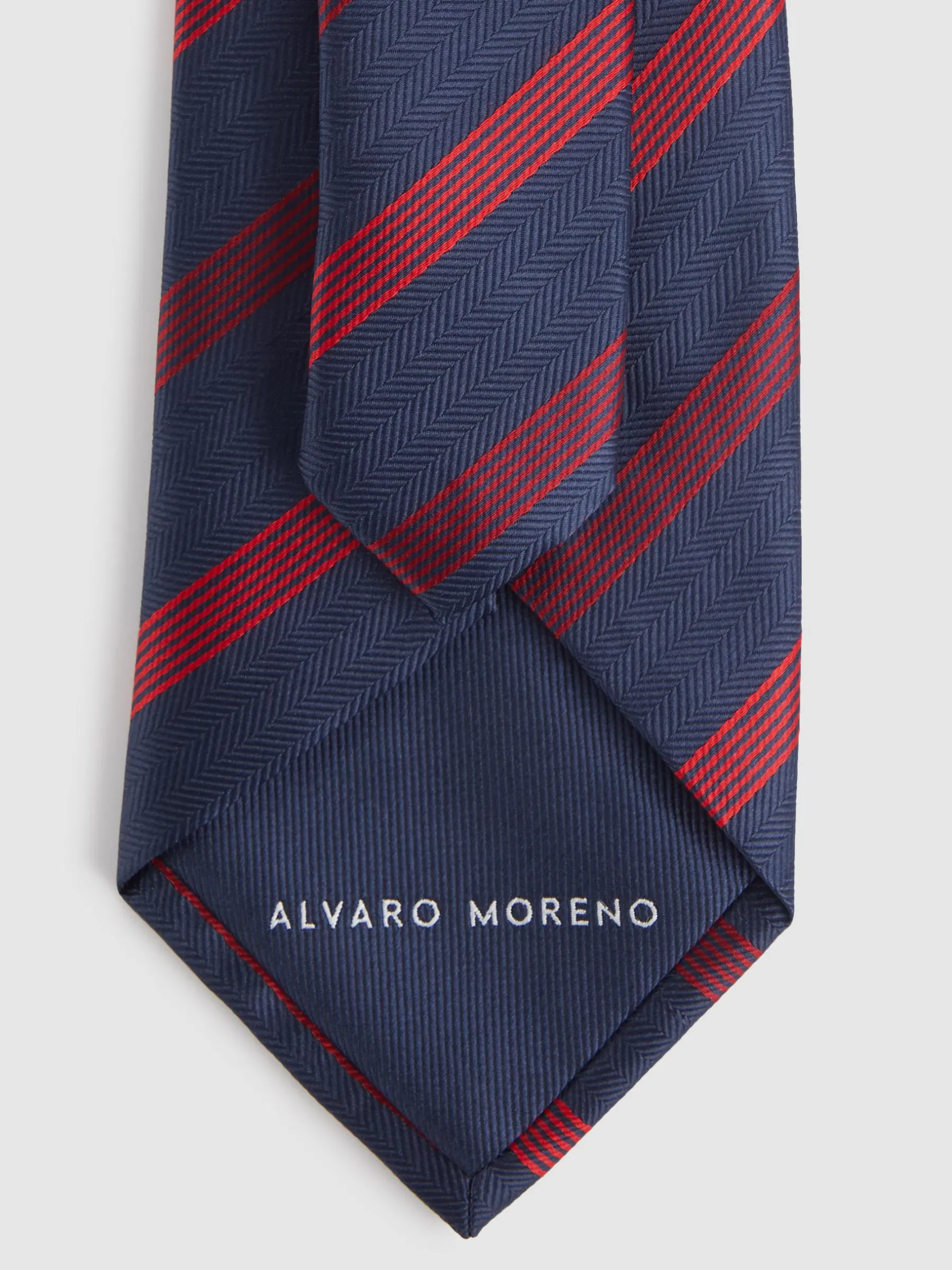 Alvaro Moreno CORBATA JACQUARD MF-Hombre Corbatas|Corbatas