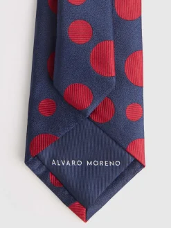 Alvaro Moreno CORBATA JACQUARD MF-Hombre Corbatas|Corbatas