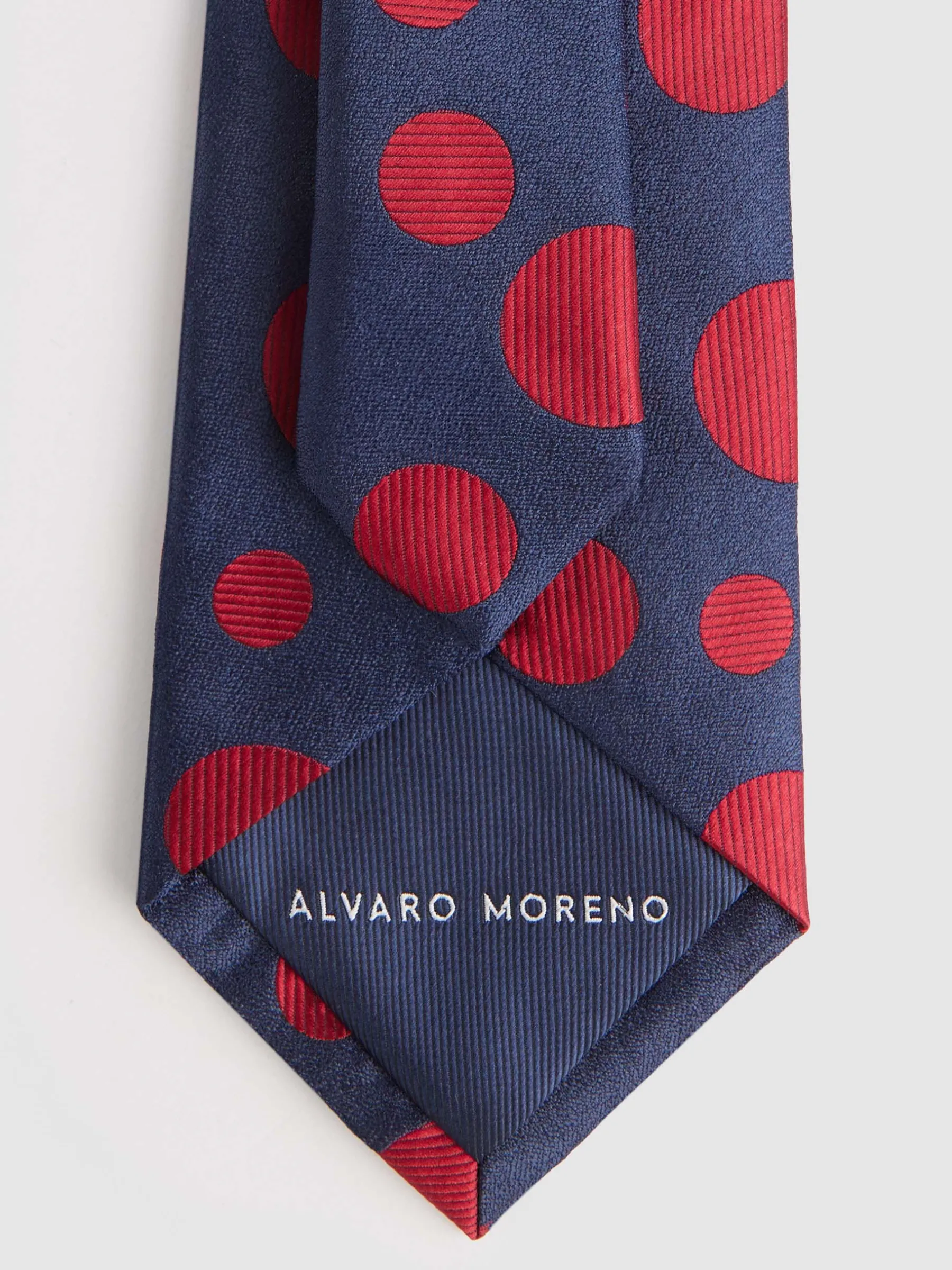 Alvaro Moreno CORBATA JACQUARD MF-Hombre Corbatas|Corbatas