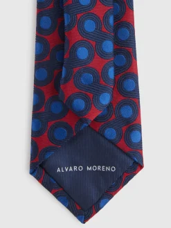 Alvaro Moreno CORBATA JACQUARD MF-Hombre Corbatas|Corbatas