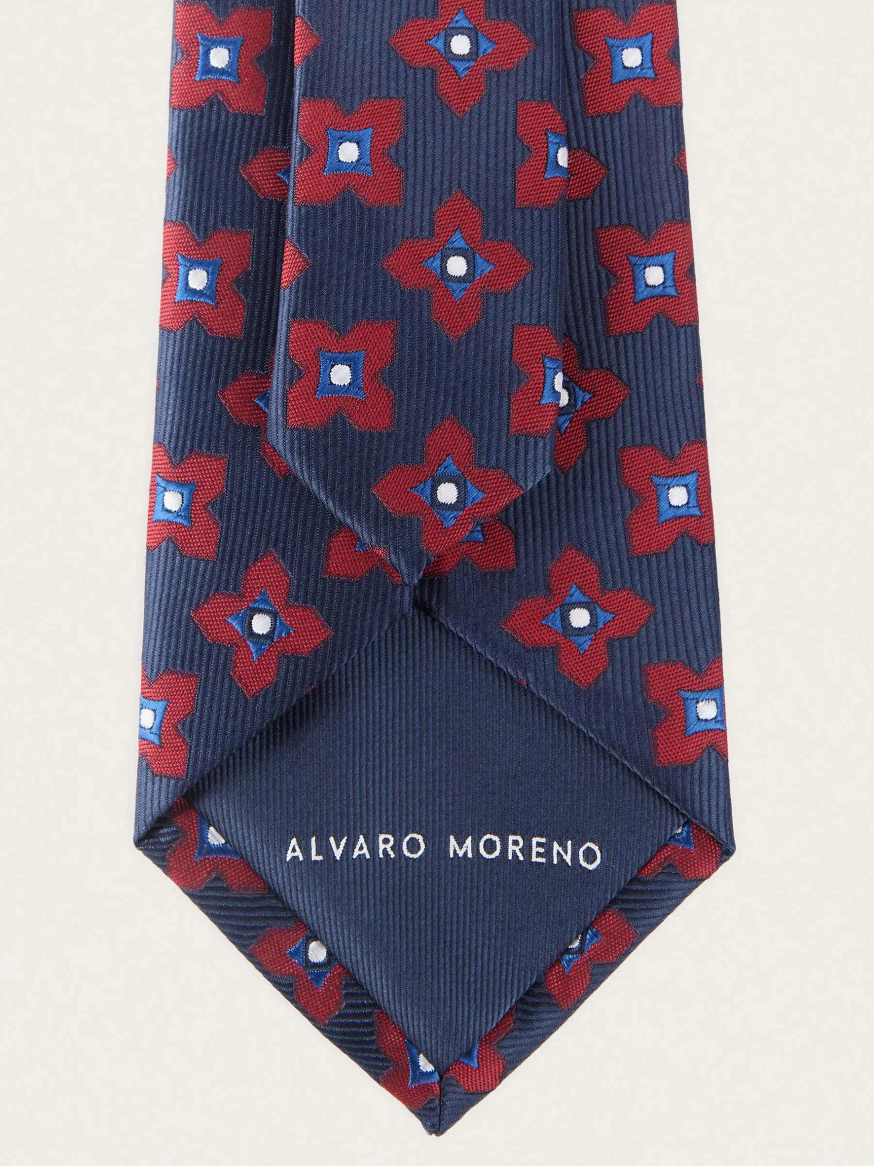 Alvaro Moreno CORBATA JACQUARD MF-Hombre Corbatas|Corbatas