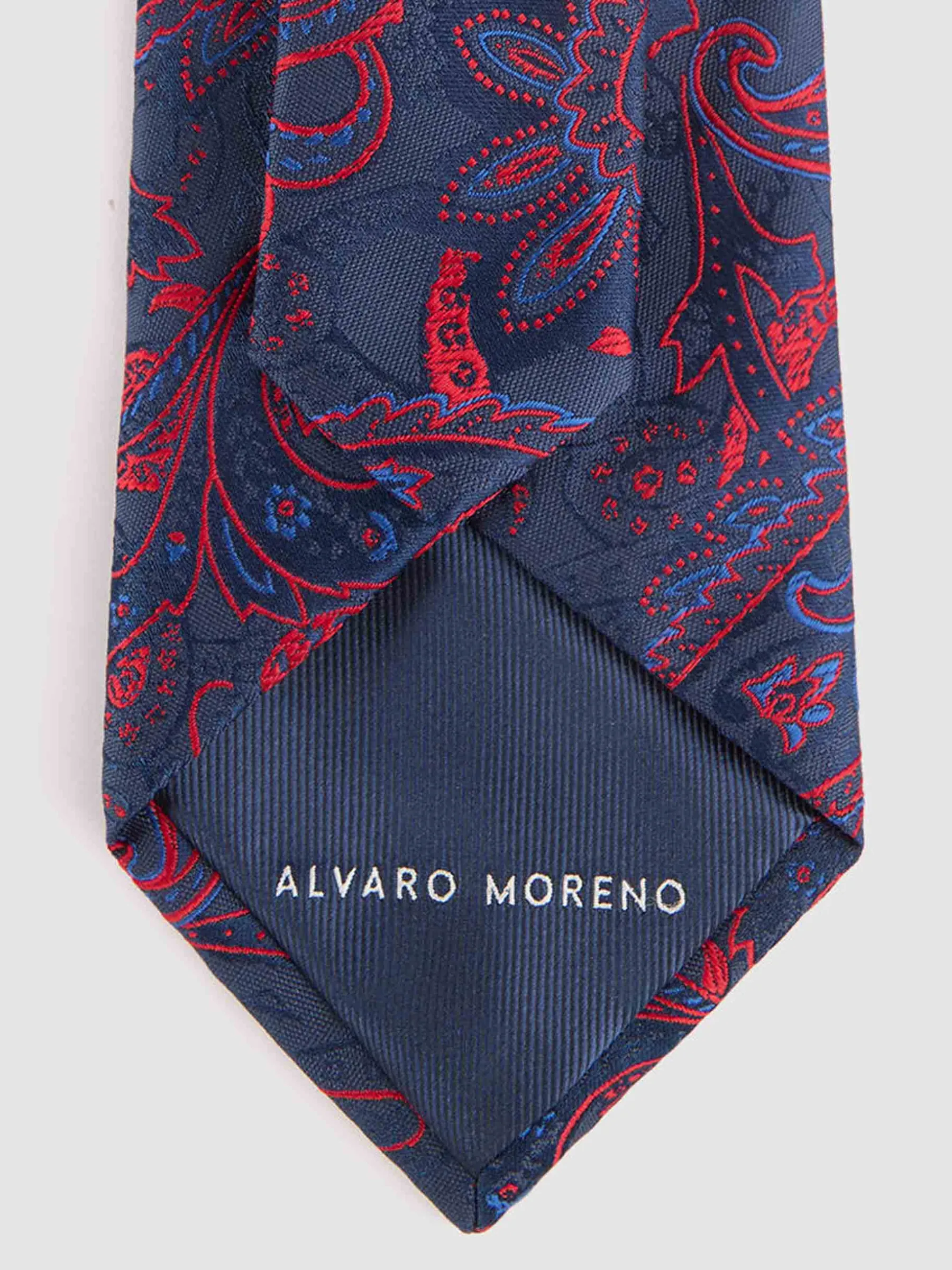 Alvaro Moreno CORBATA JACQUARD MF-Hombre Corbatas|Corbatas
