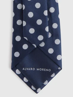 Alvaro Moreno CORBATA JACQUARD MF-Hombre Corbatas|Corbatas