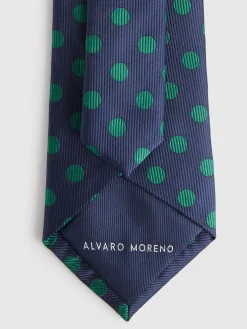 Alvaro Moreno CORBATA JACQUARD MF-Hombre Corbatas|Corbatas