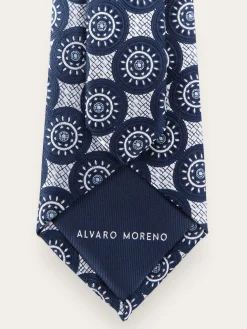 Alvaro Moreno CORBATA JACQUARD MF-Hombre Corbatas|Corbatas