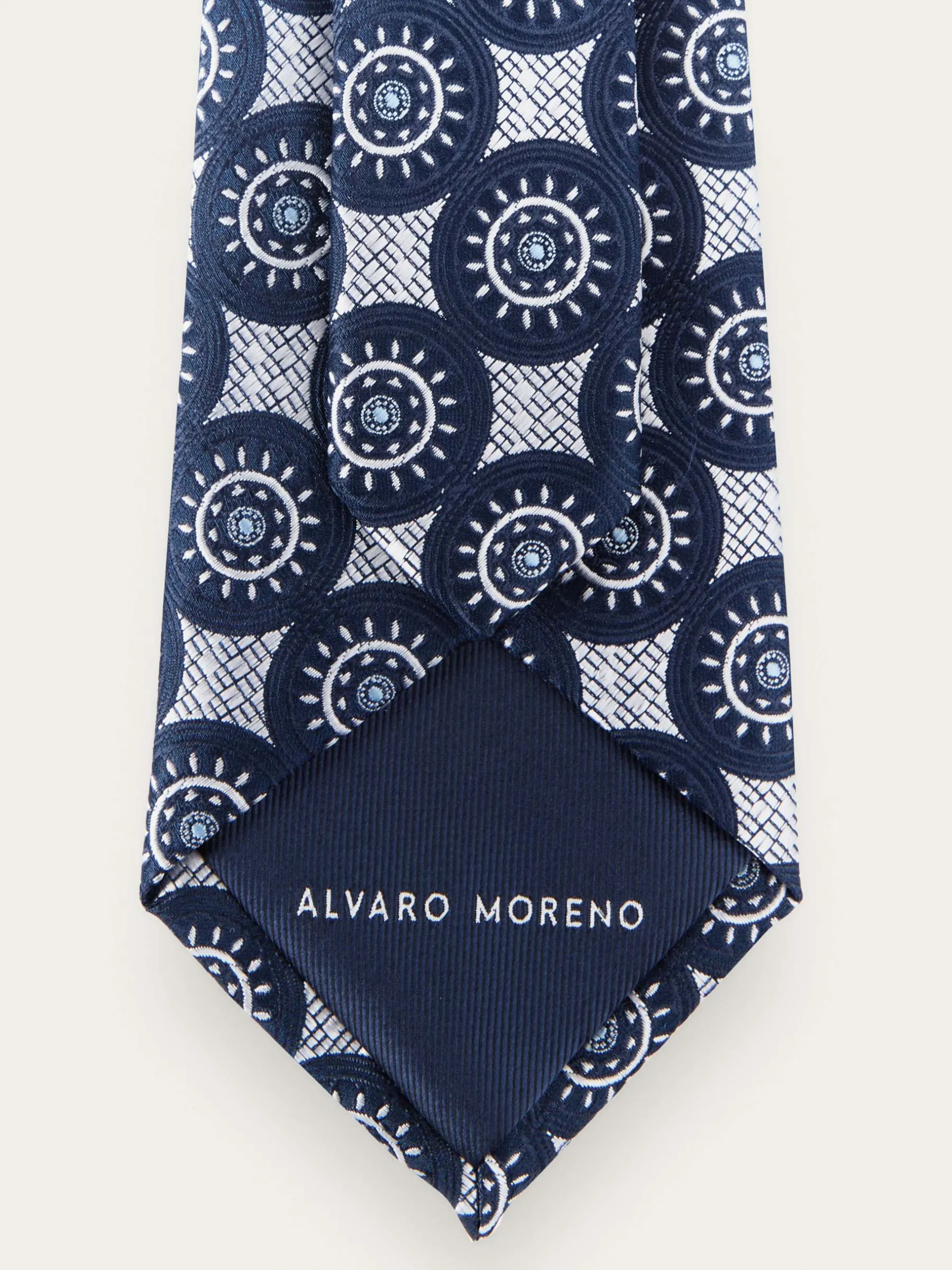 Alvaro Moreno CORBATA JACQUARD MF-Hombre Corbatas|Corbatas