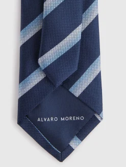 Alvaro Moreno CORBATA JACQUARD MF-Hombre Corbatas|Corbatas