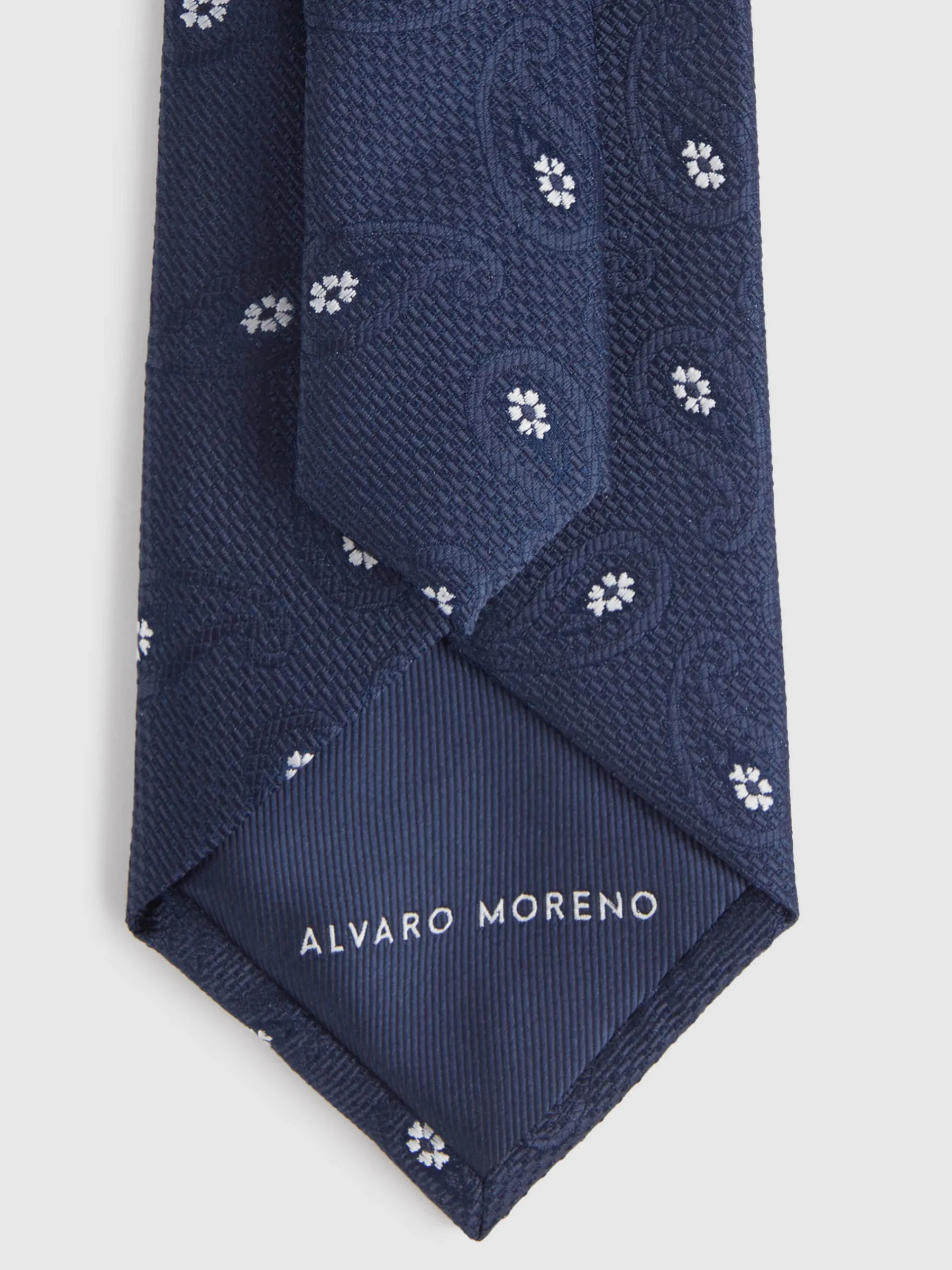 Alvaro Moreno CORBATA JACQUARD MF-Hombre Corbatas|Corbatas