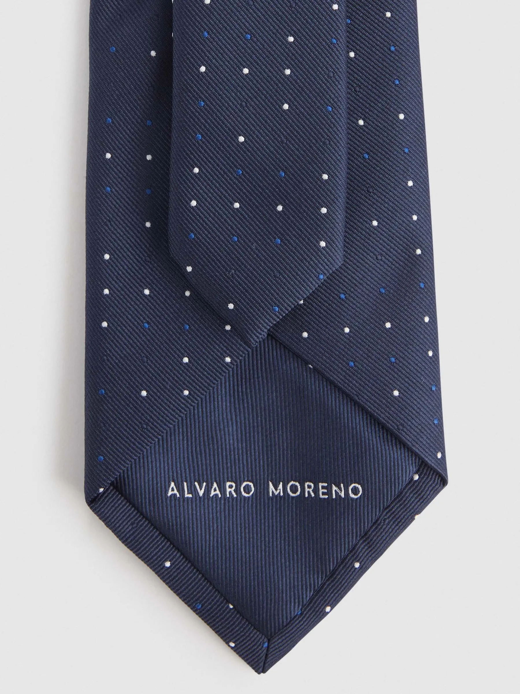 Alvaro Moreno CORBATA JACQUARD MF-Hombre Corbatas|Corbatas