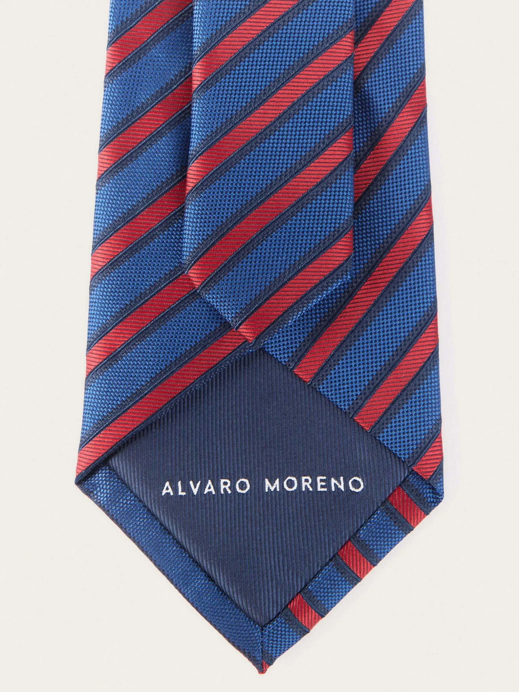 Alvaro Moreno CORBATA JACQUARD MF-Hombre Corbatas|Corbatas