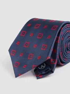 Alvaro Moreno CORBATA JACQUARD MF-Hombre Corbatas|Corbatas