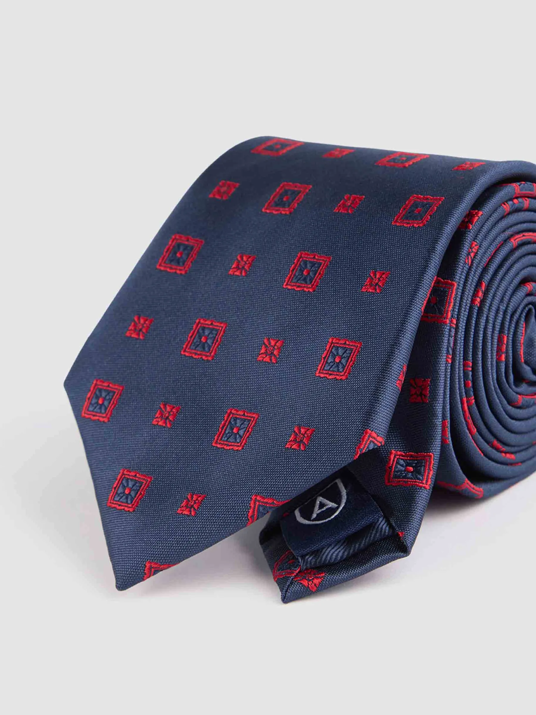 Alvaro Moreno CORBATA JACQUARD MF-Hombre Corbatas|Corbatas