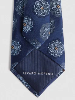 Alvaro Moreno CORBATA JACQUARD MF-Hombre Corbatas|Corbatas