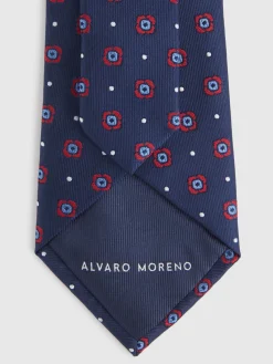 Alvaro Moreno CORBATA JACQUARD MF-Hombre Corbatas|Corbatas