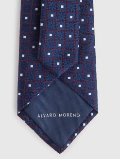 Alvaro Moreno CORBATA JACQUARD MF-Hombre Corbatas|Corbatas