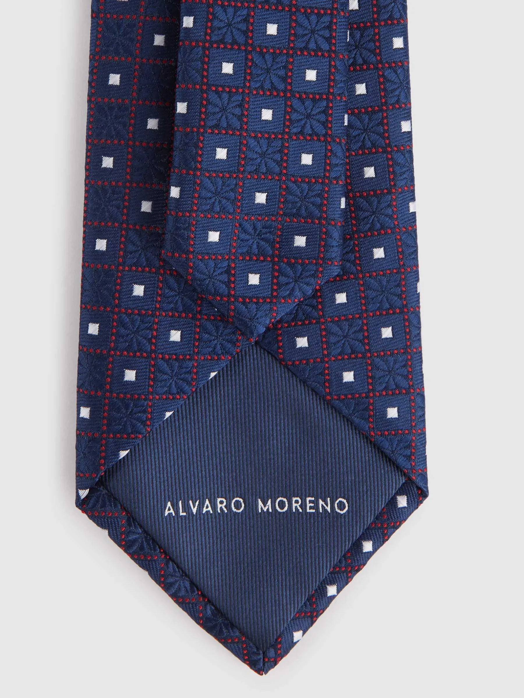 Alvaro Moreno CORBATA JACQUARD MF-Hombre Corbatas|Corbatas
