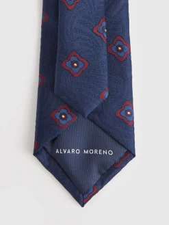 Alvaro Moreno CORBATA JACQUARD MF-Hombre Corbatas|Corbatas