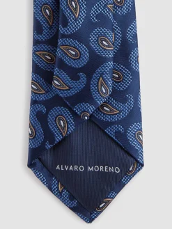 Alvaro Moreno CORBATA JACQUARD MF-Hombre Corbatas|Corbatas