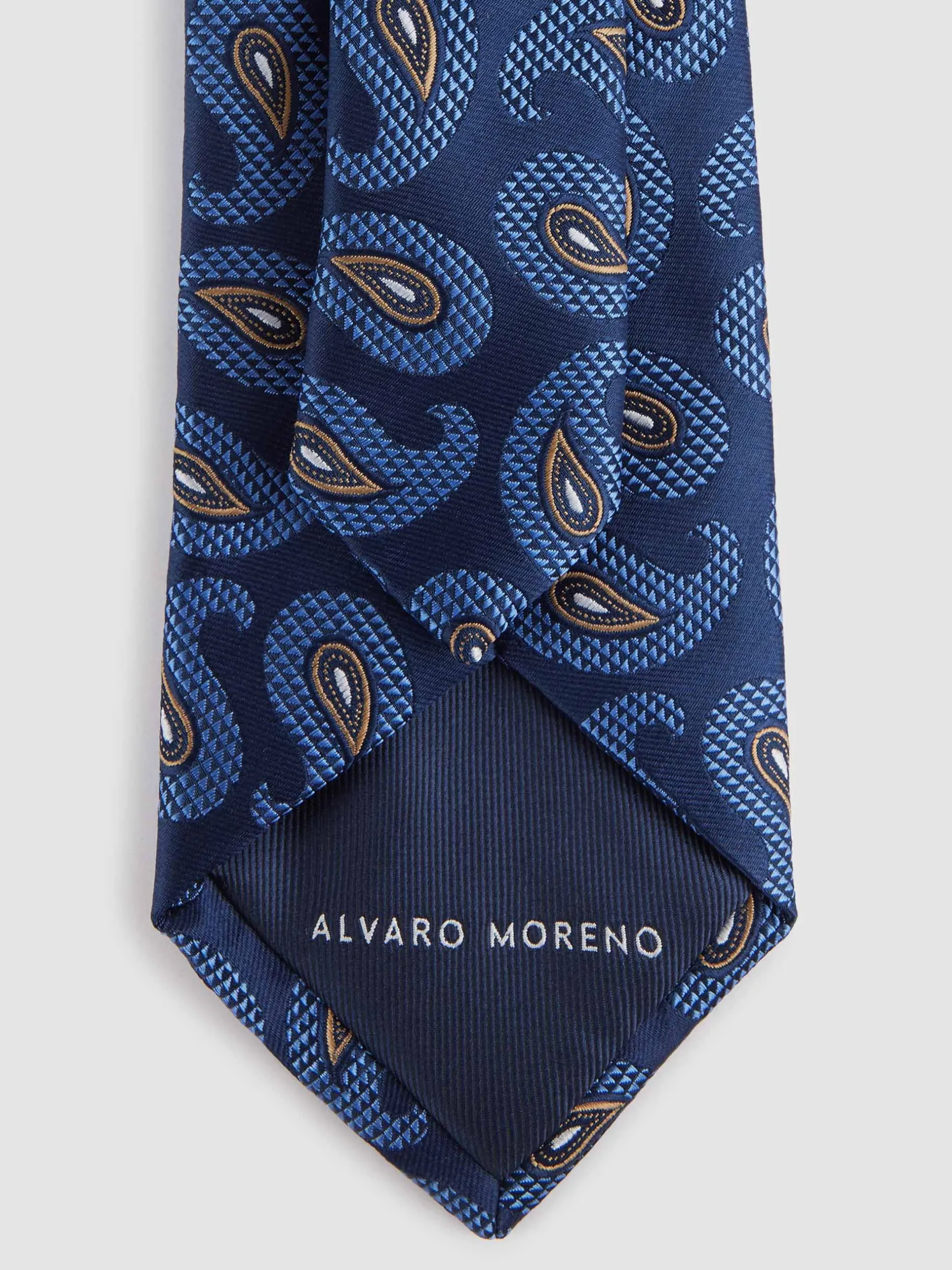Alvaro Moreno CORBATA JACQUARD MF-Hombre Corbatas|Corbatas