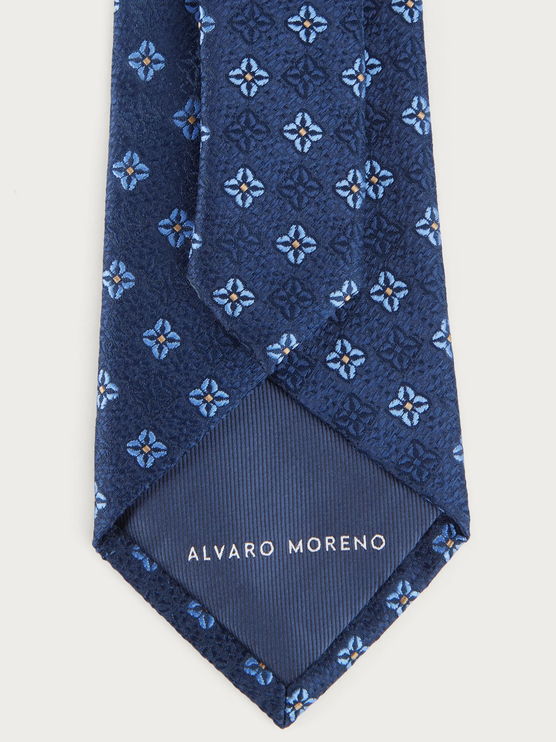Alvaro Moreno CORBATA JACQUARD MF-Hombre Corbatas|Corbatas