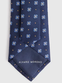 Alvaro Moreno CORBATA JACQUARD MF-Hombre Corbatas|Corbatas