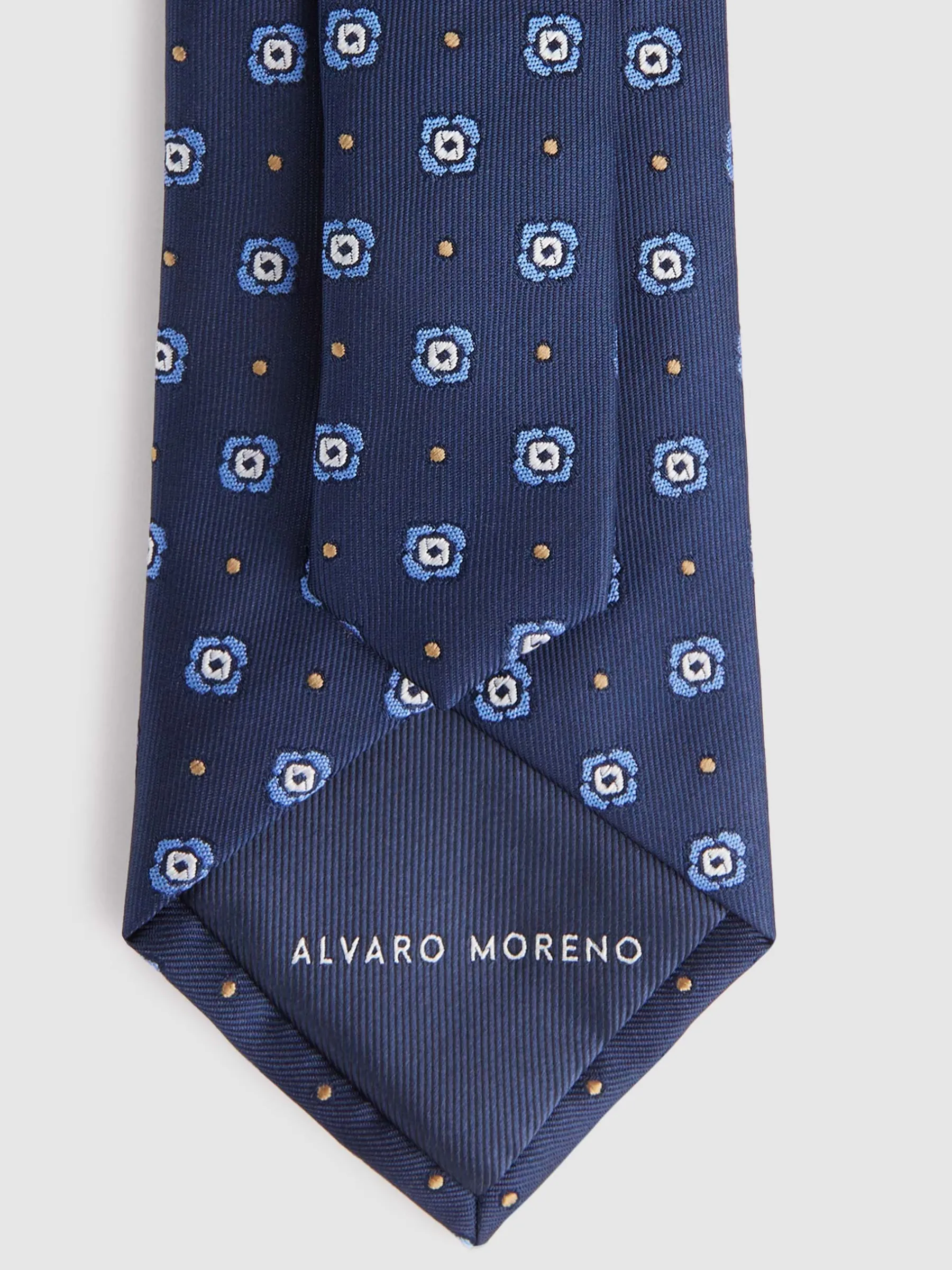 Alvaro Moreno CORBATA JACQUARD MF-Hombre Corbatas|Corbatas