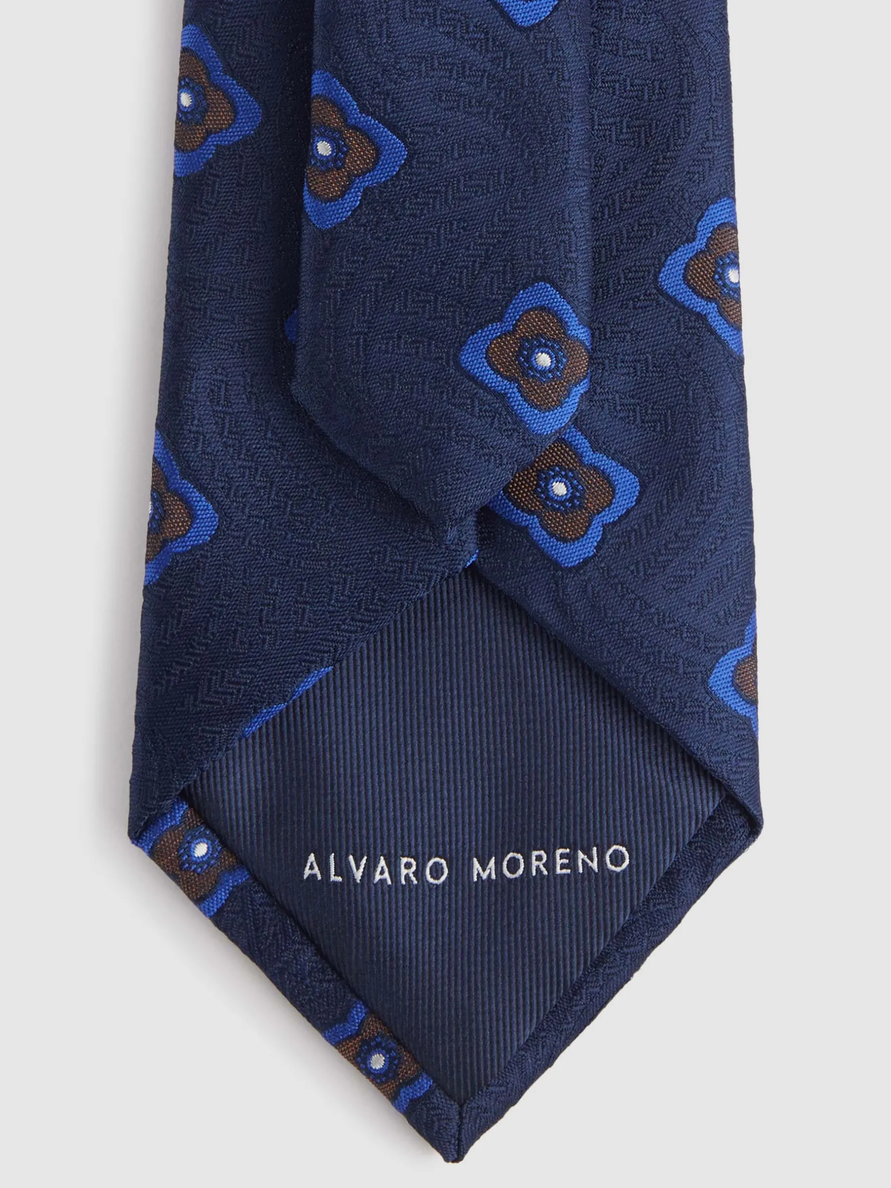 Alvaro Moreno CORBATA JACQUARD MF-Hombre Corbatas|Corbatas