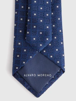 Alvaro Moreno CORBATA JACQUARD MF-Hombre Corbatas|Corbatas