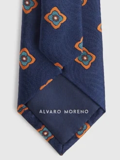Alvaro Moreno CORBATA JACQUARD MF-Hombre Corbatas|Corbatas