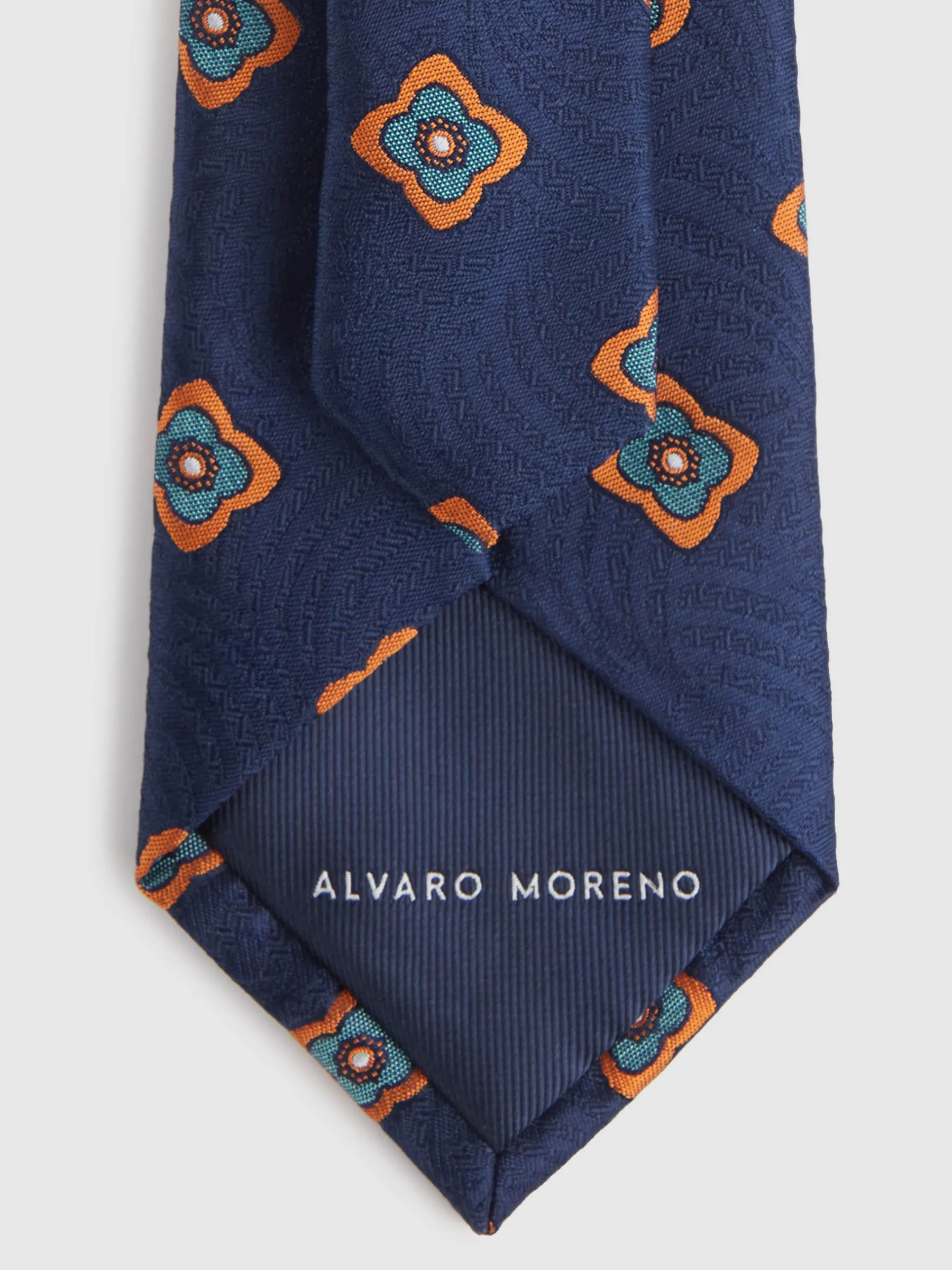 Alvaro Moreno CORBATA JACQUARD MF-Hombre Corbatas|Corbatas