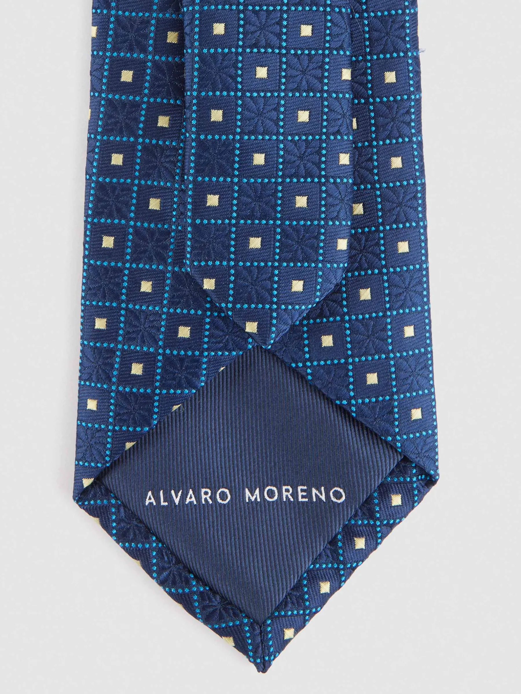 Alvaro Moreno CORBATA JACQUARD MF-Hombre Corbatas|Corbatas