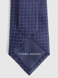Alvaro Moreno CORBATA JACQUARD MF-Hombre Corbatas|Corbatas