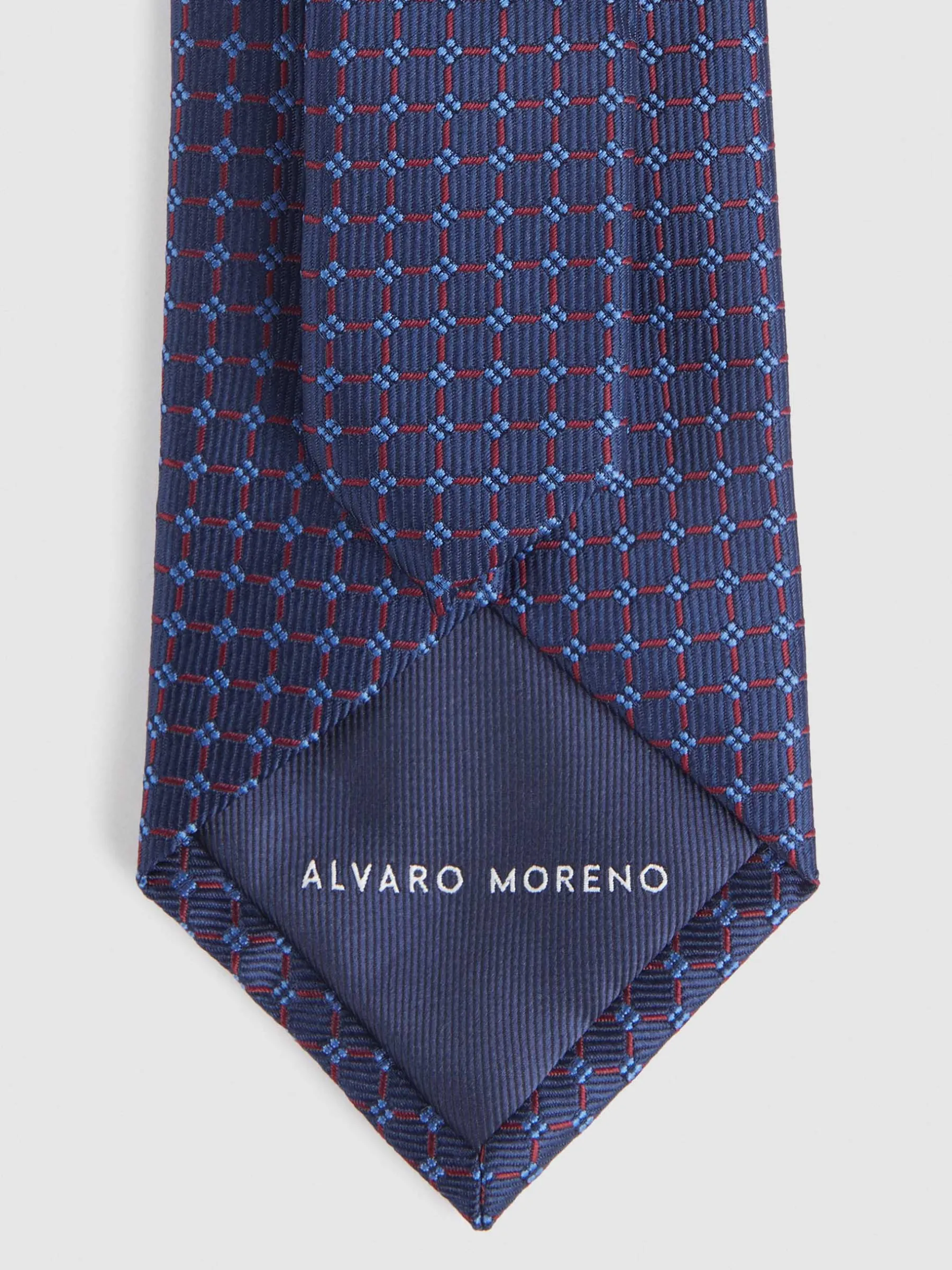 Alvaro Moreno CORBATA JACQUARD MF-Hombre Corbatas|Corbatas